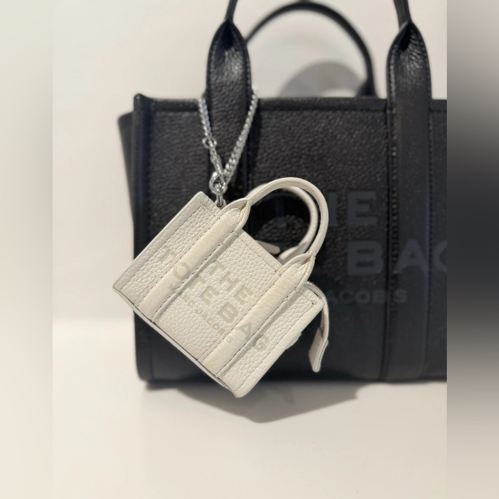 NWT Marc Jacobs nano bag charm - cotton